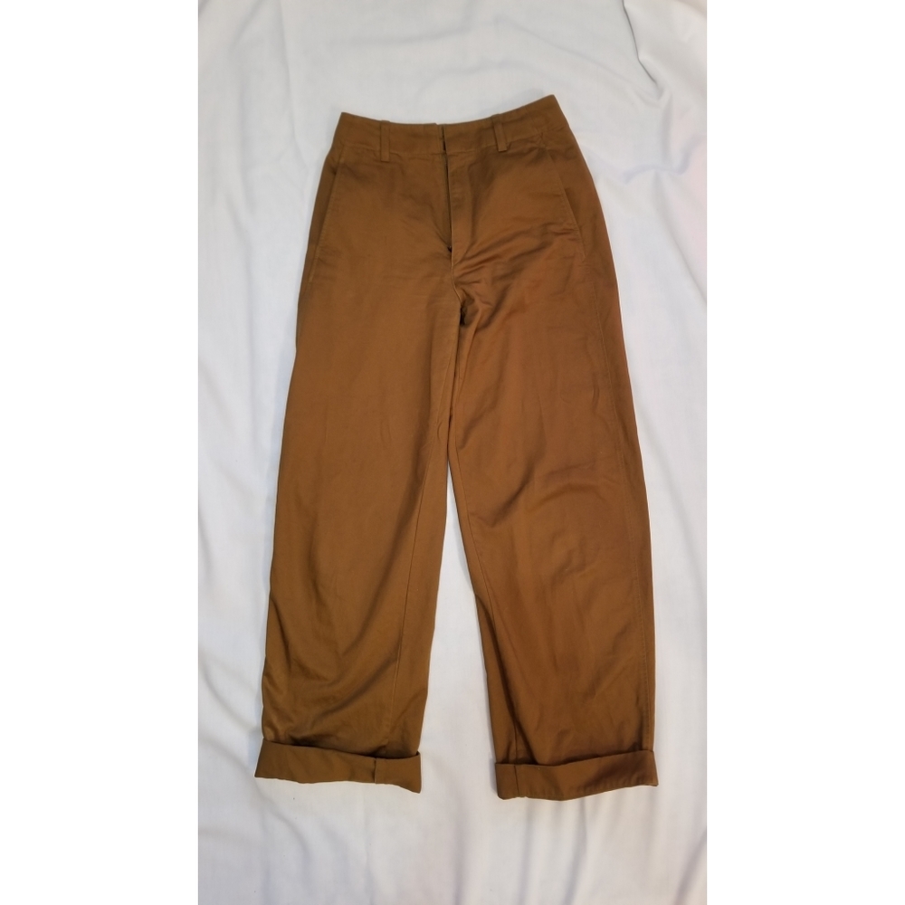 Uniqlo Burnt Orange Pants